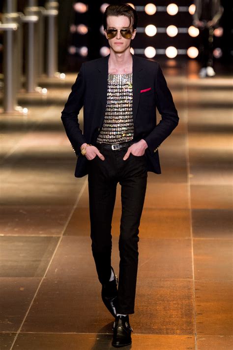 yves saint laurent menswear